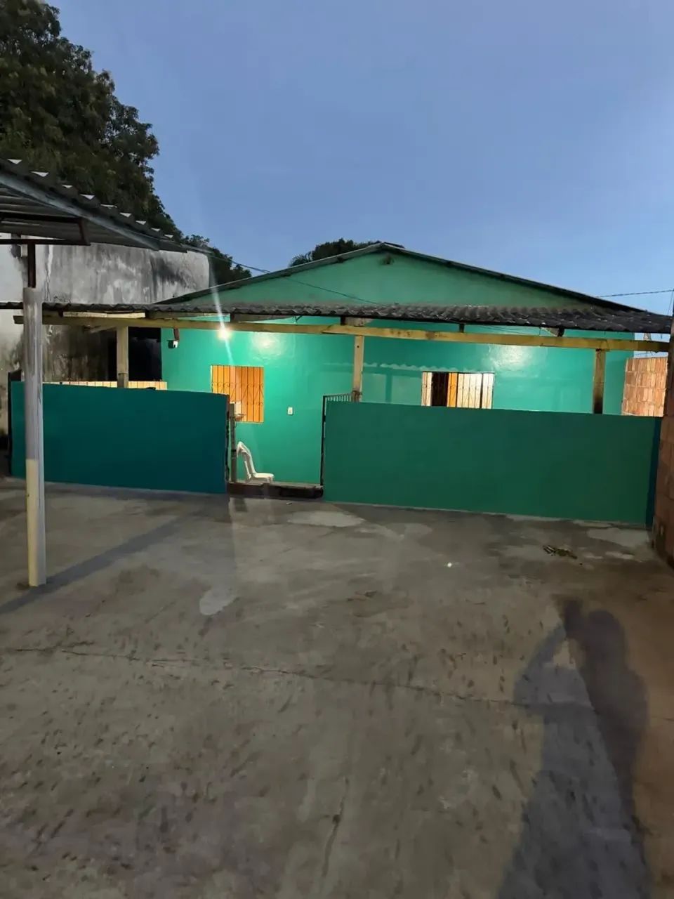 Vendo casa no santa Etelvina com entrada e mais parcelas - Foto 2