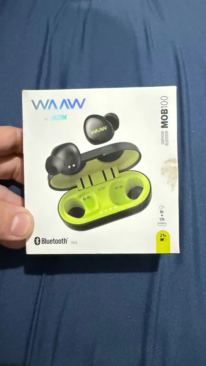 Fone de ouvido Waaw  - Foto 3