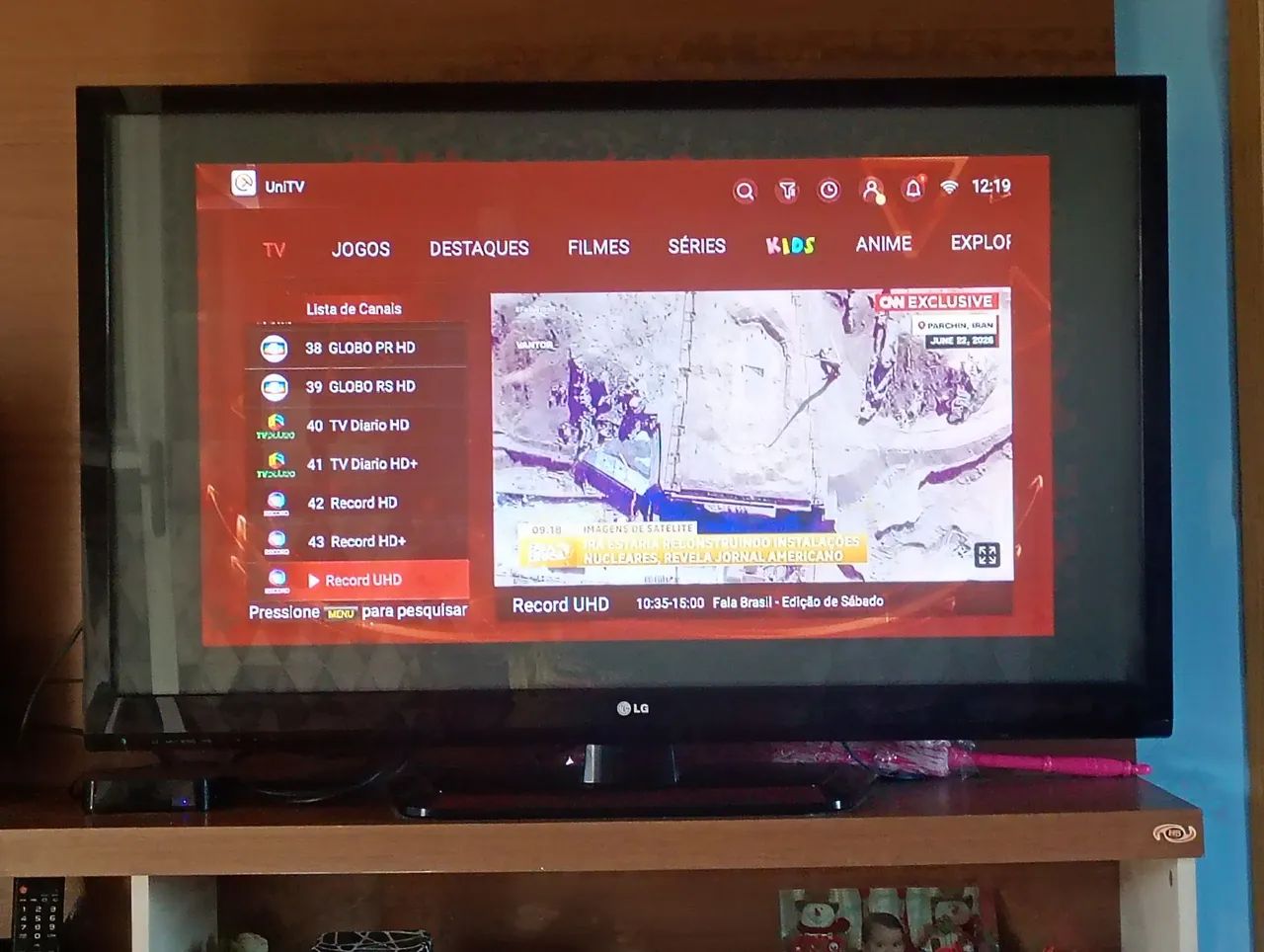 Televisão de plasma 42 semi nova - Foto 4