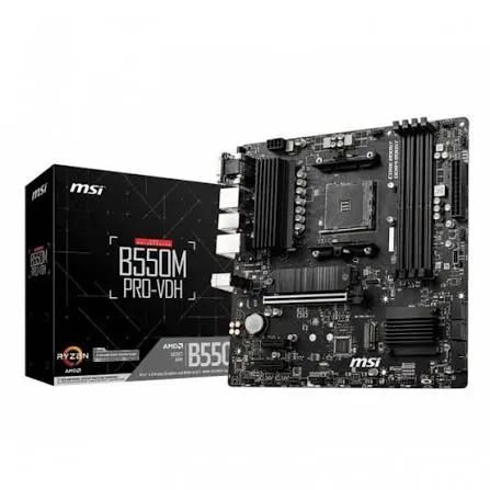 Placa mae b550 pro vdh Wi-Fi ( lacrada ) 