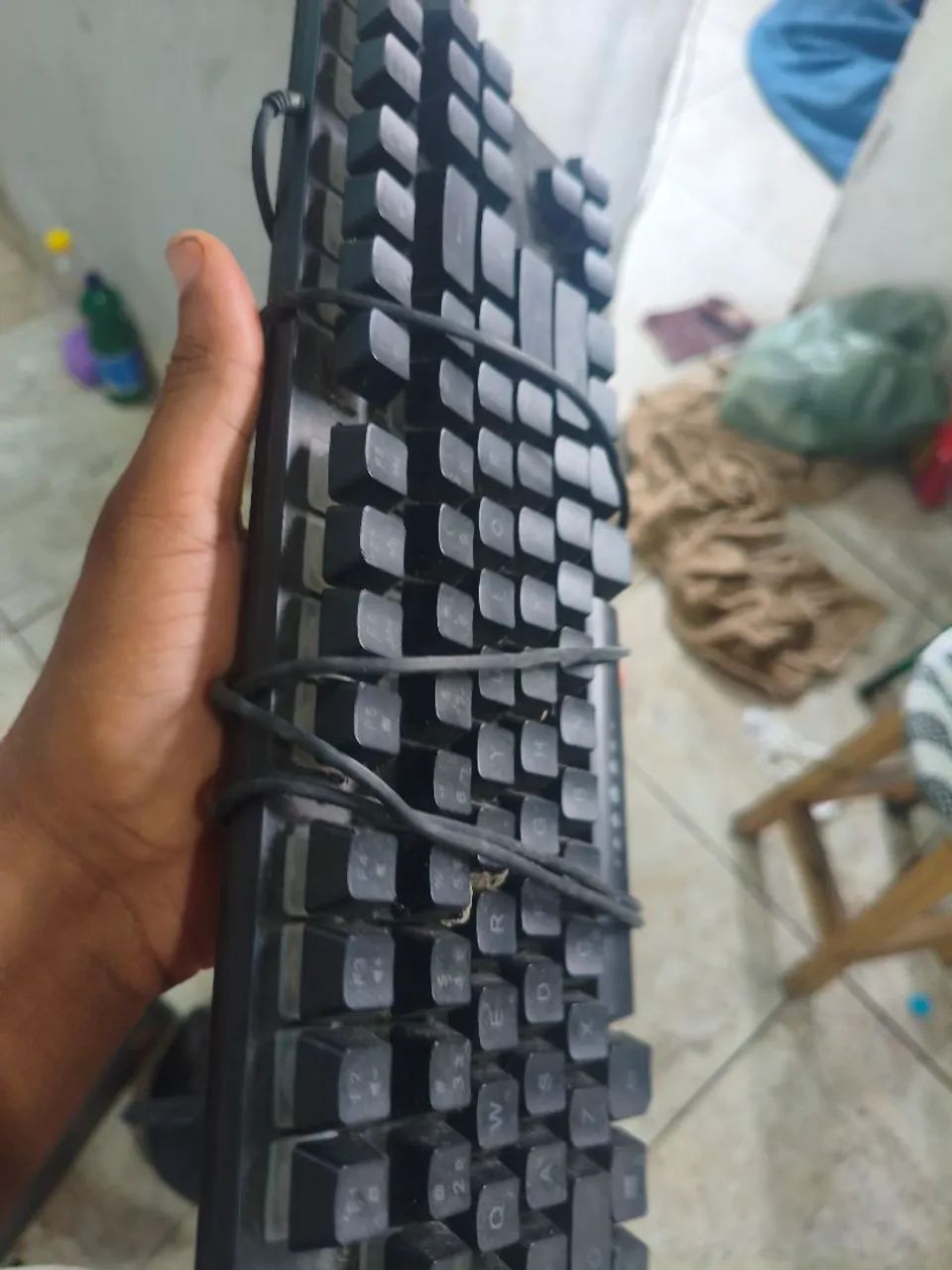 Teclado gamer 