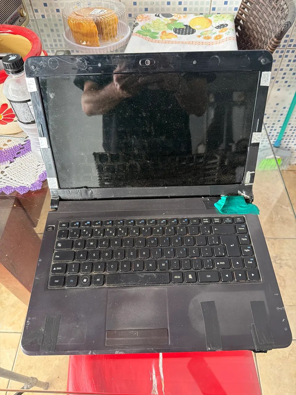 NOTEBOOK POSITIVO UNIQUE  RETIRADA DE PEÇAS  - Foto 2