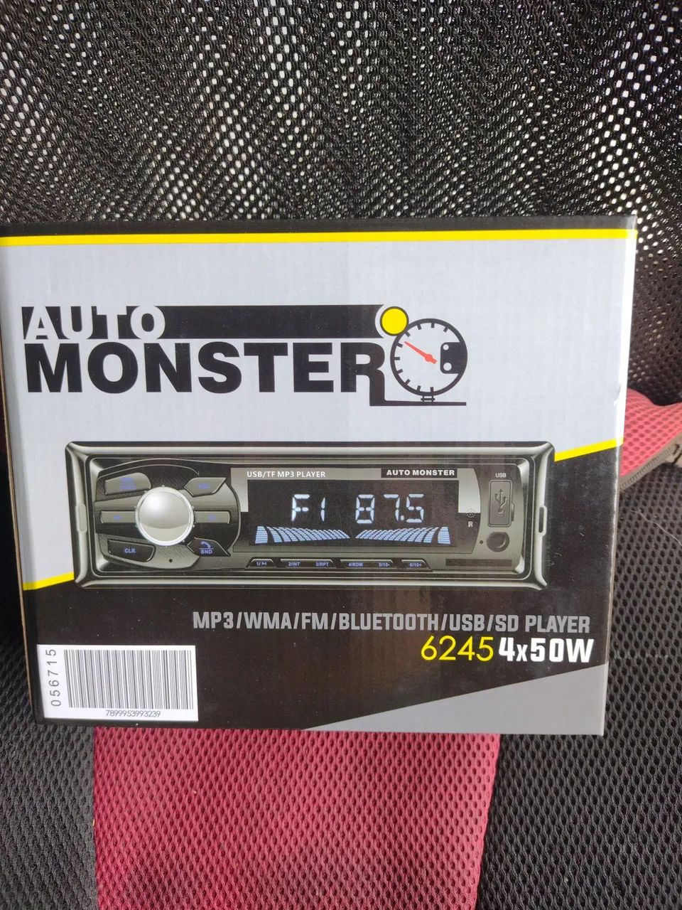 Mp3 automotivo amplificado  - Foto 4