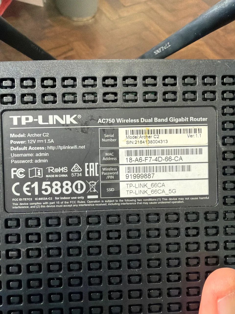 TP-LINK AC 750 wireless dual band gigabit router - Foto 2