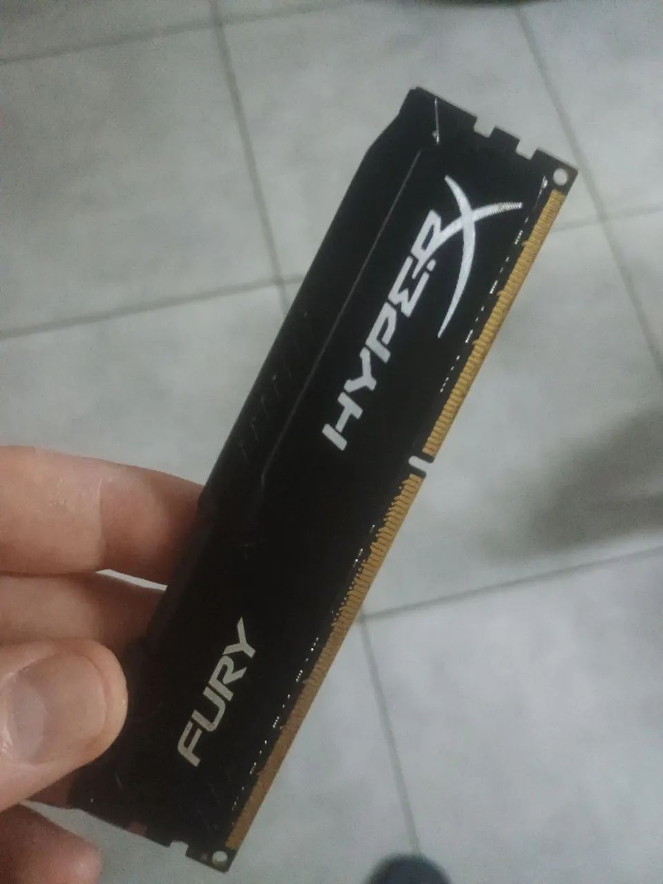 Memória hyper DDR 3 1600 MHz 