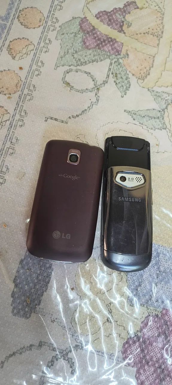 Dois telefone antigo sucata  - Foto 3