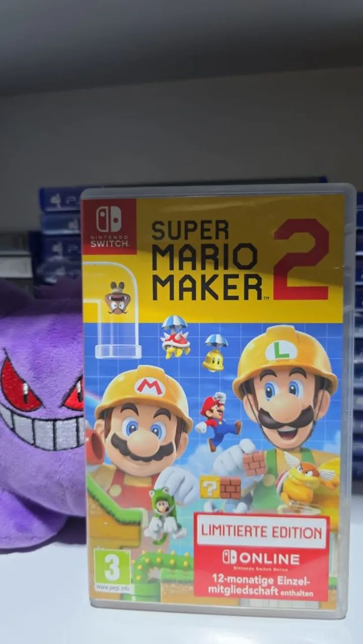 Mario maker 2 switch