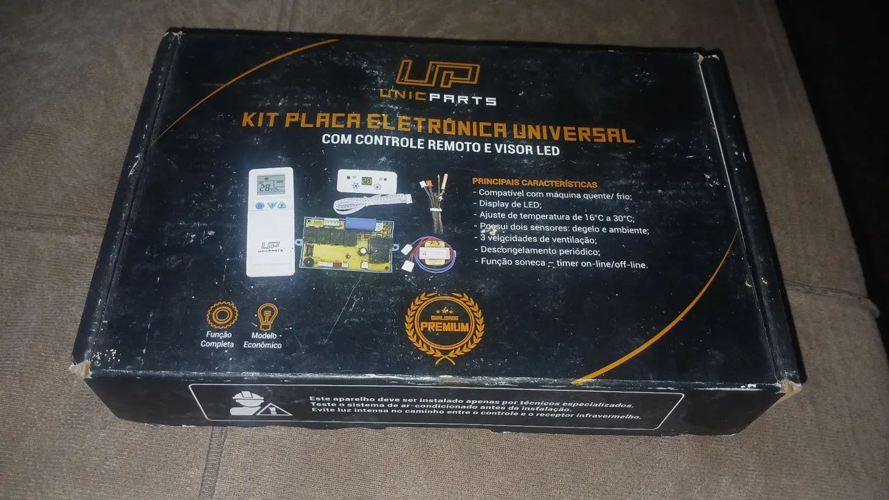 Placa universal Ar condicionado 