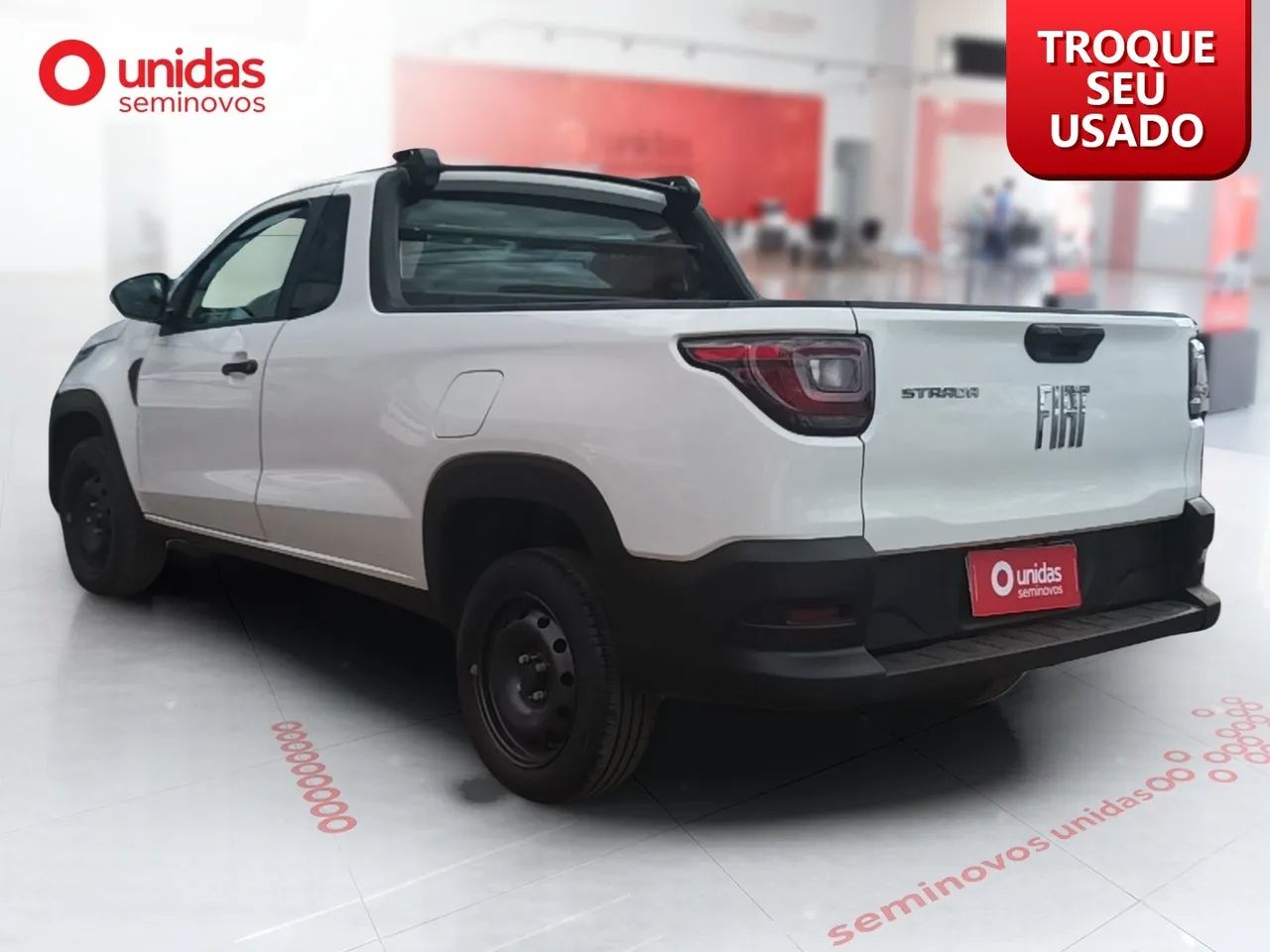 Fiat Strada Endurance 1.3 Flex 8V CS 2025 - Foto 5
