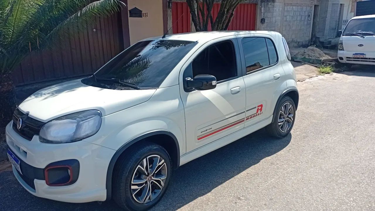Fiat Uno Sporting 1.3 Flex 8V 5P 2017 - Foto 3