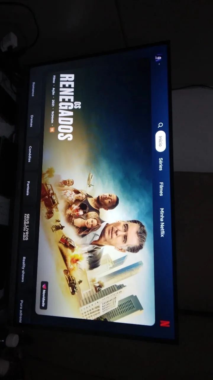 Smart TV Android Philco 32? HD - Apenas 4 meses de uso
