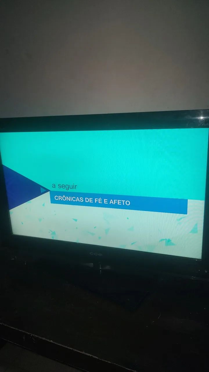 Tv CCE 32 polegadas 
