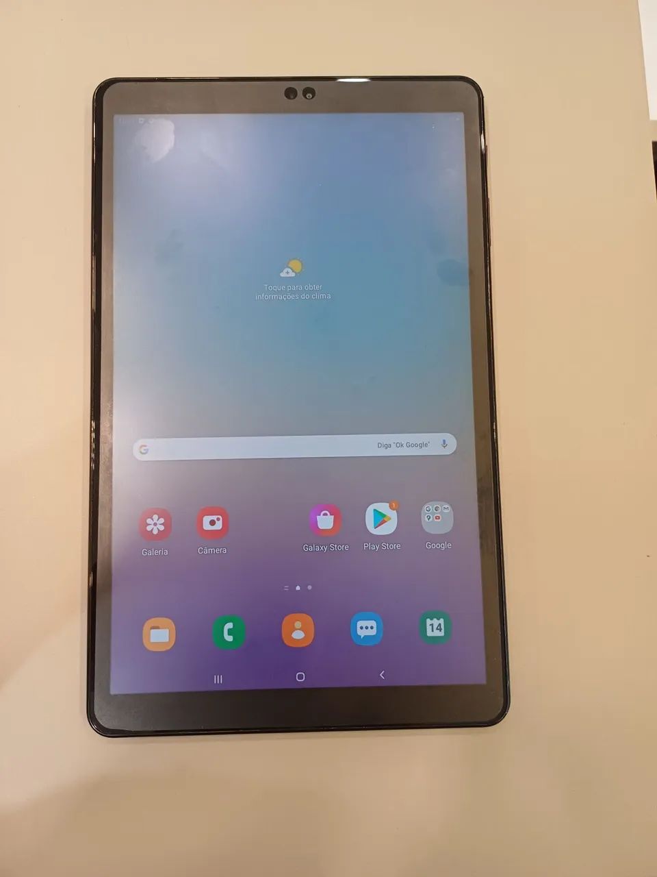 Samsung Tab A Tela 10.5 polegadas 4G,Pega chip Semi-Novo Promoção