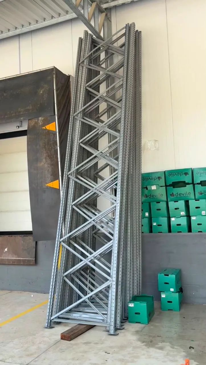 Porta palet novo