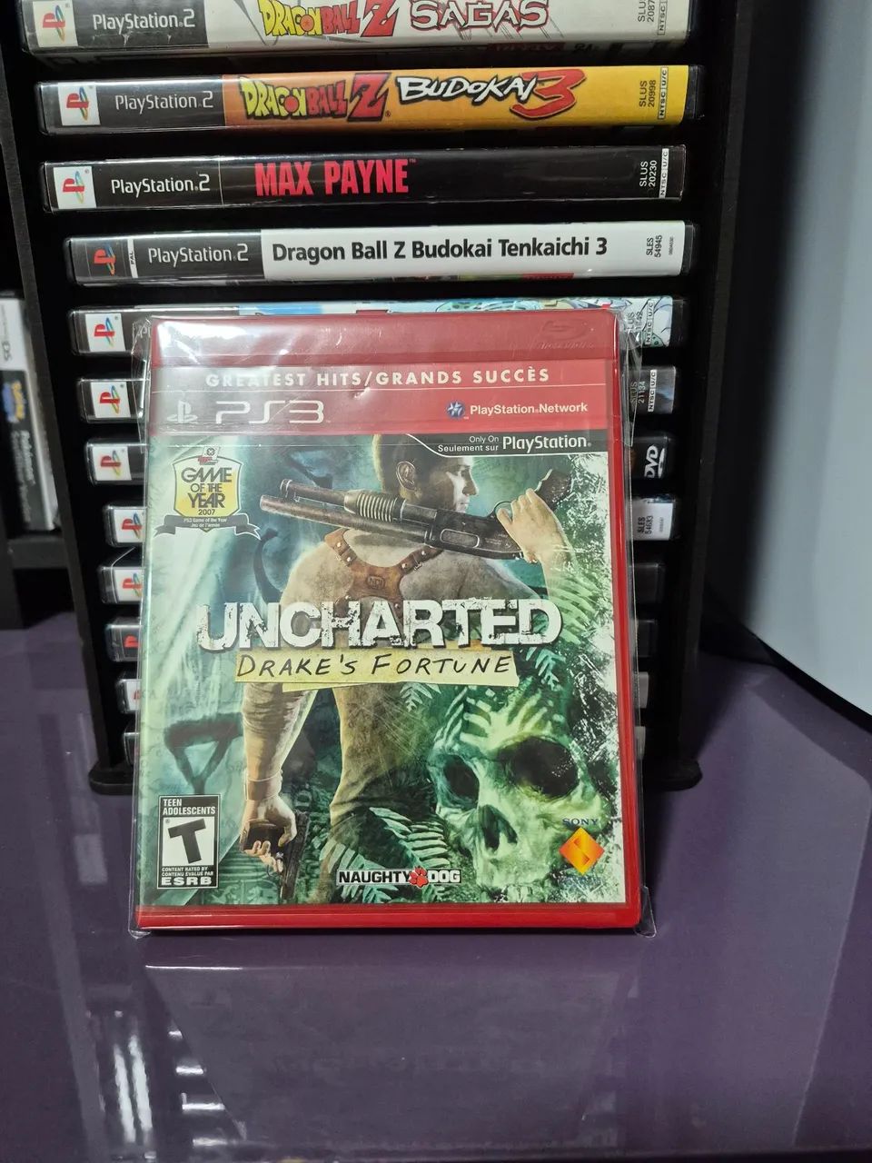 Uncharted 1 Ps3 Original