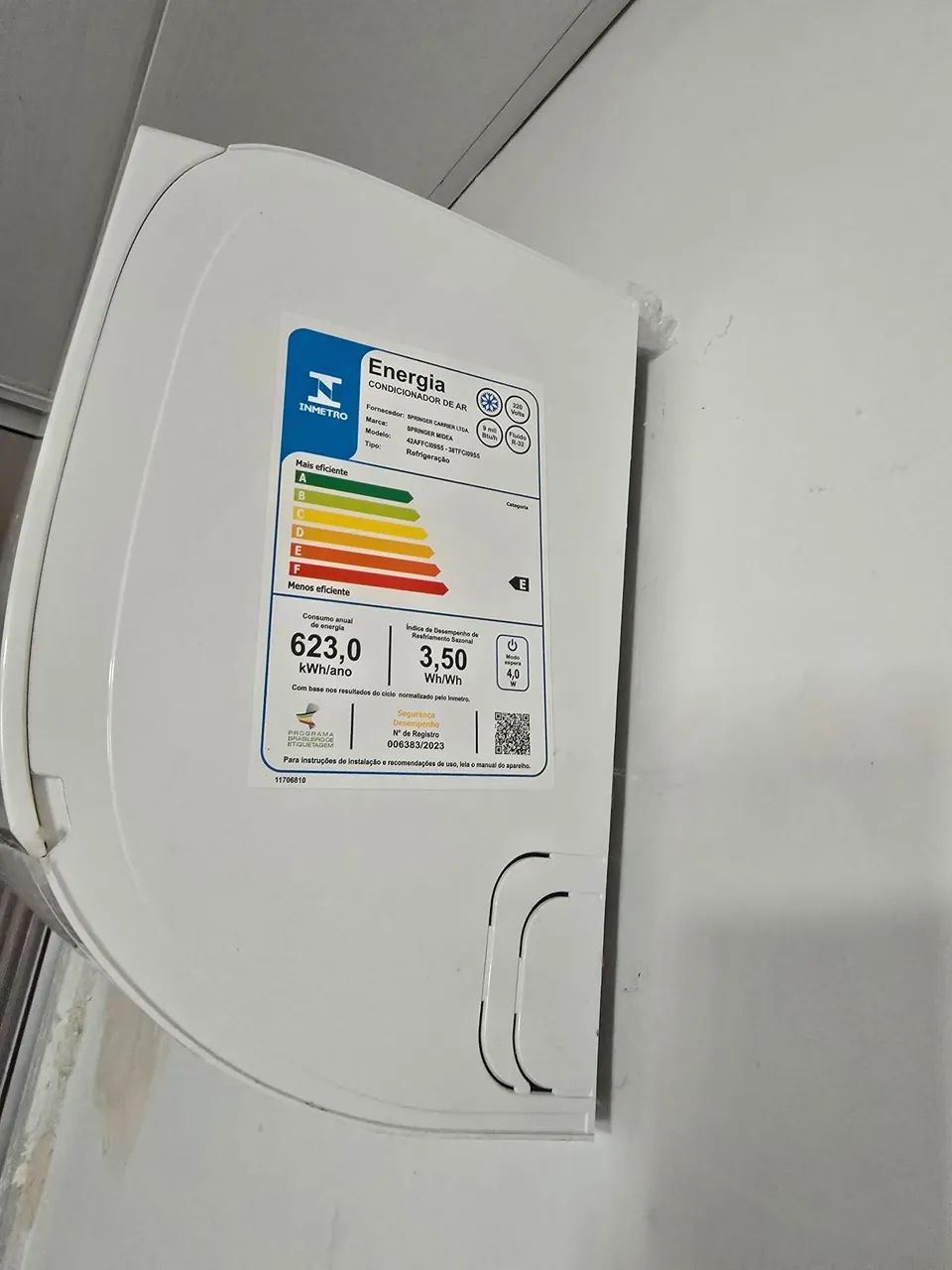 Ar condicionado Spriger 9000 btus - Foto 3
