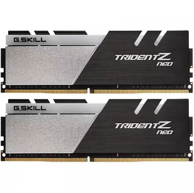 Memória G.Skill Trident Z NEO RGB - 32GB (2x16GB) 3200Mhz - NF +