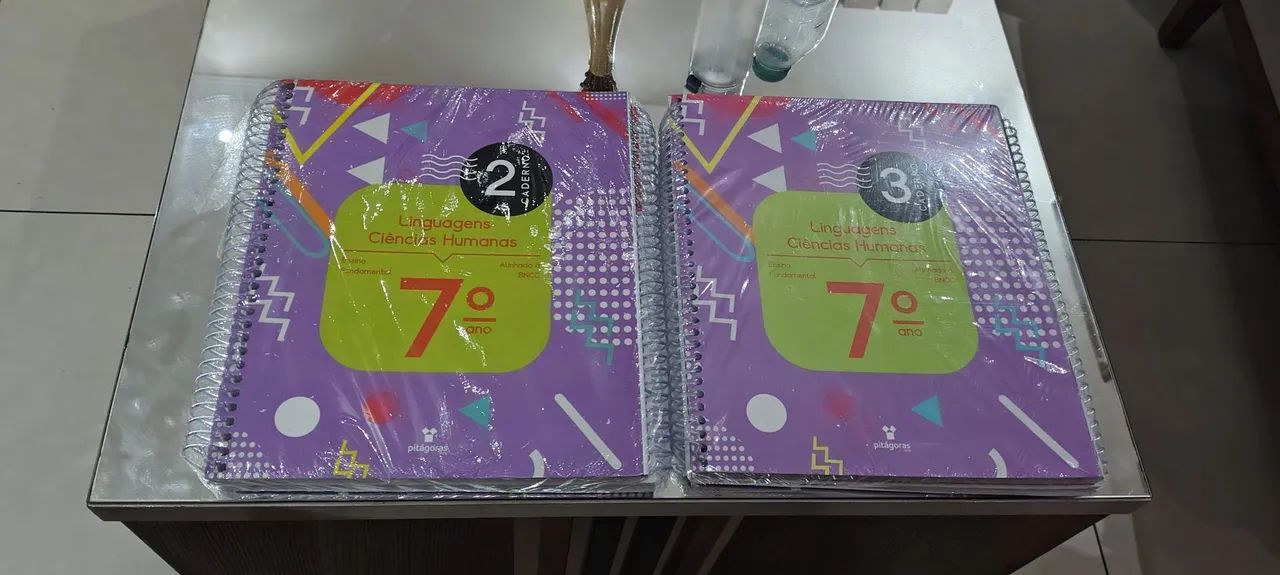 Livros Pitágoras 7 ano  - Foto 2