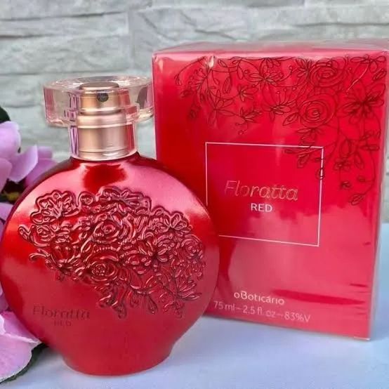 Floratta Red O Boticário 