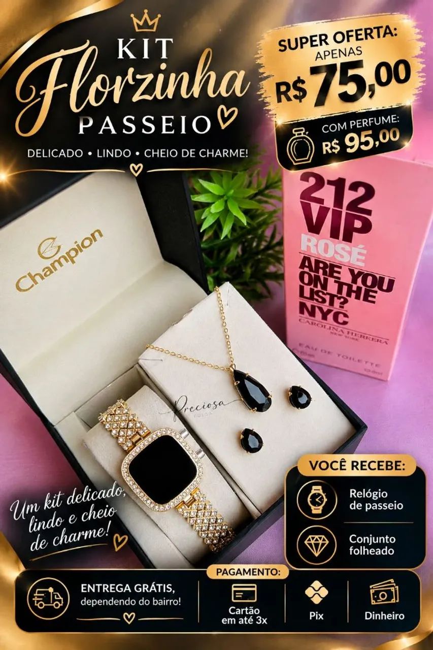 Kit feminino  - Foto 3