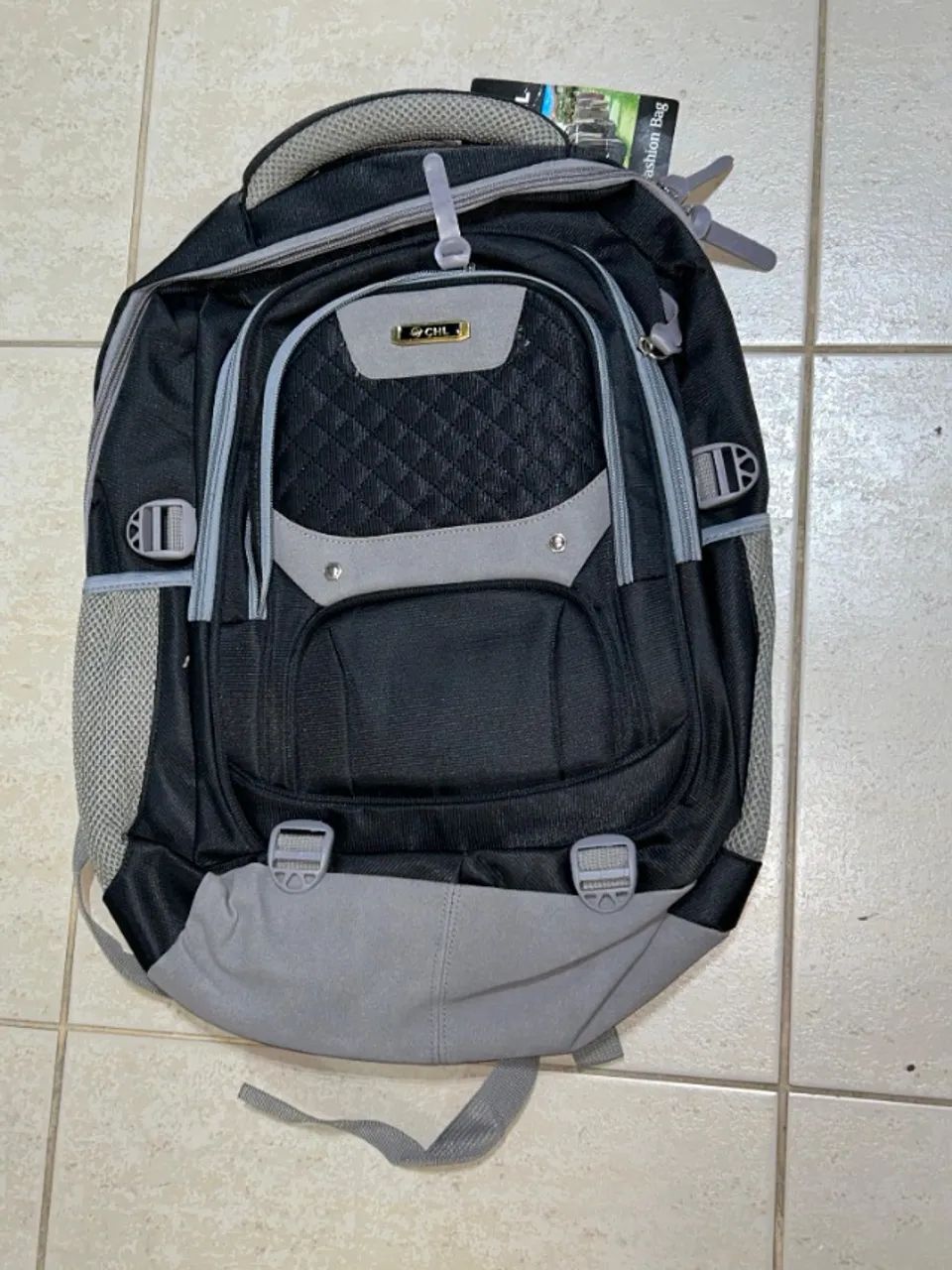 MOCHILA DE COSTAS COM ALÇA - NOVA NUNCA USADA