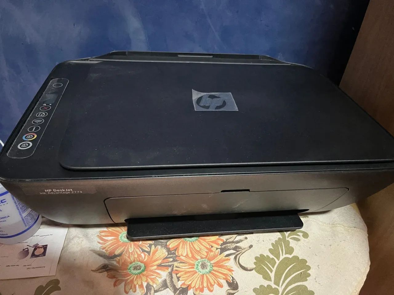 Impressora multifuncional HP2774 deskjet ink advantage - usada - Foto 4