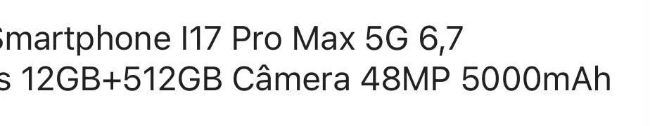 17 pro Max  - Foto 4