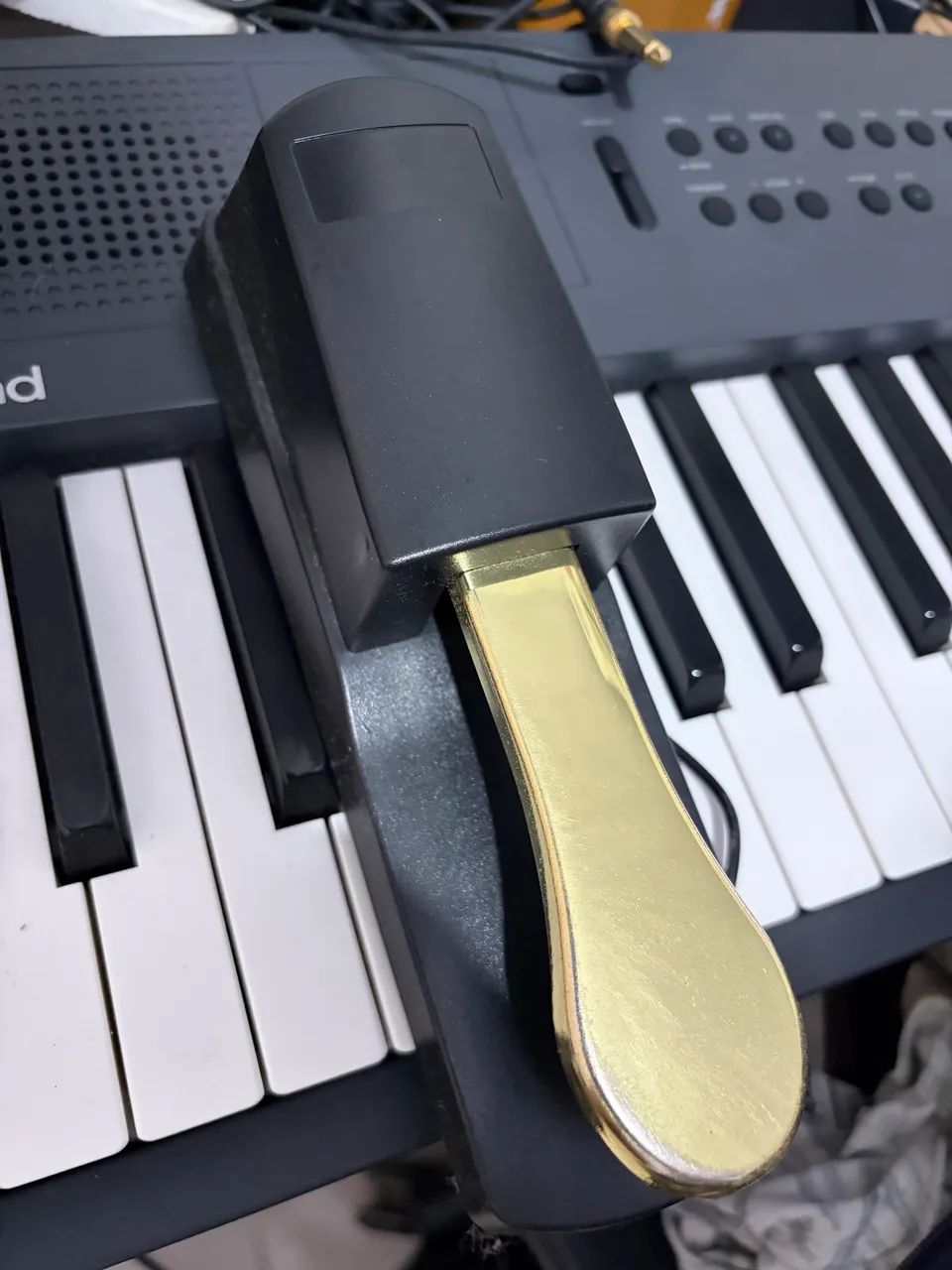 Teclado Roland GO Keys 5 + bag + pedal sustain( na caixa) - Foto 4