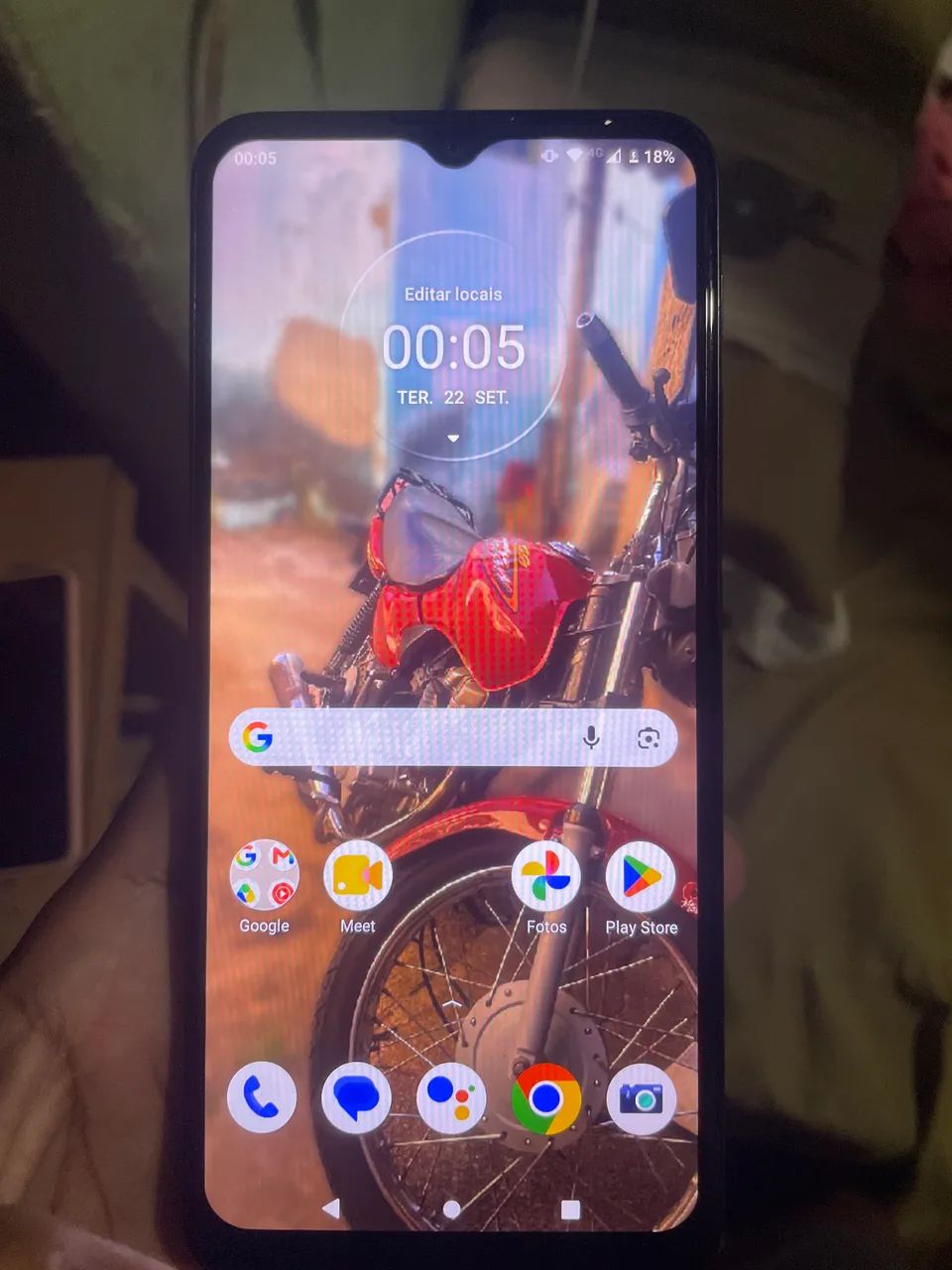 celular moto 20 - Foto 2