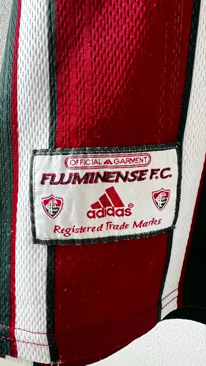 Camisa do Fluminense original de 98 retrô/vintage  - Foto 3