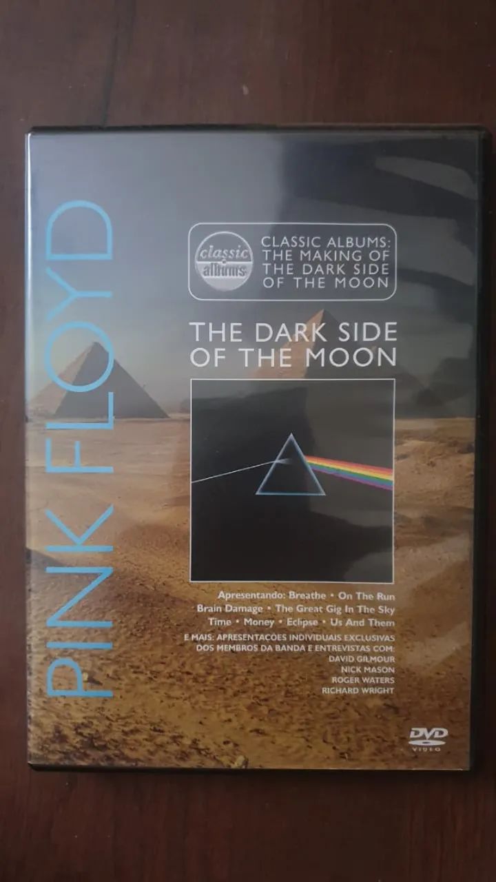Pink Floyd The Dark Side of the Moon　EX品 Pink Floyd - The Dark Side Of The Moon CD Duplo (Digipack) - Heavy