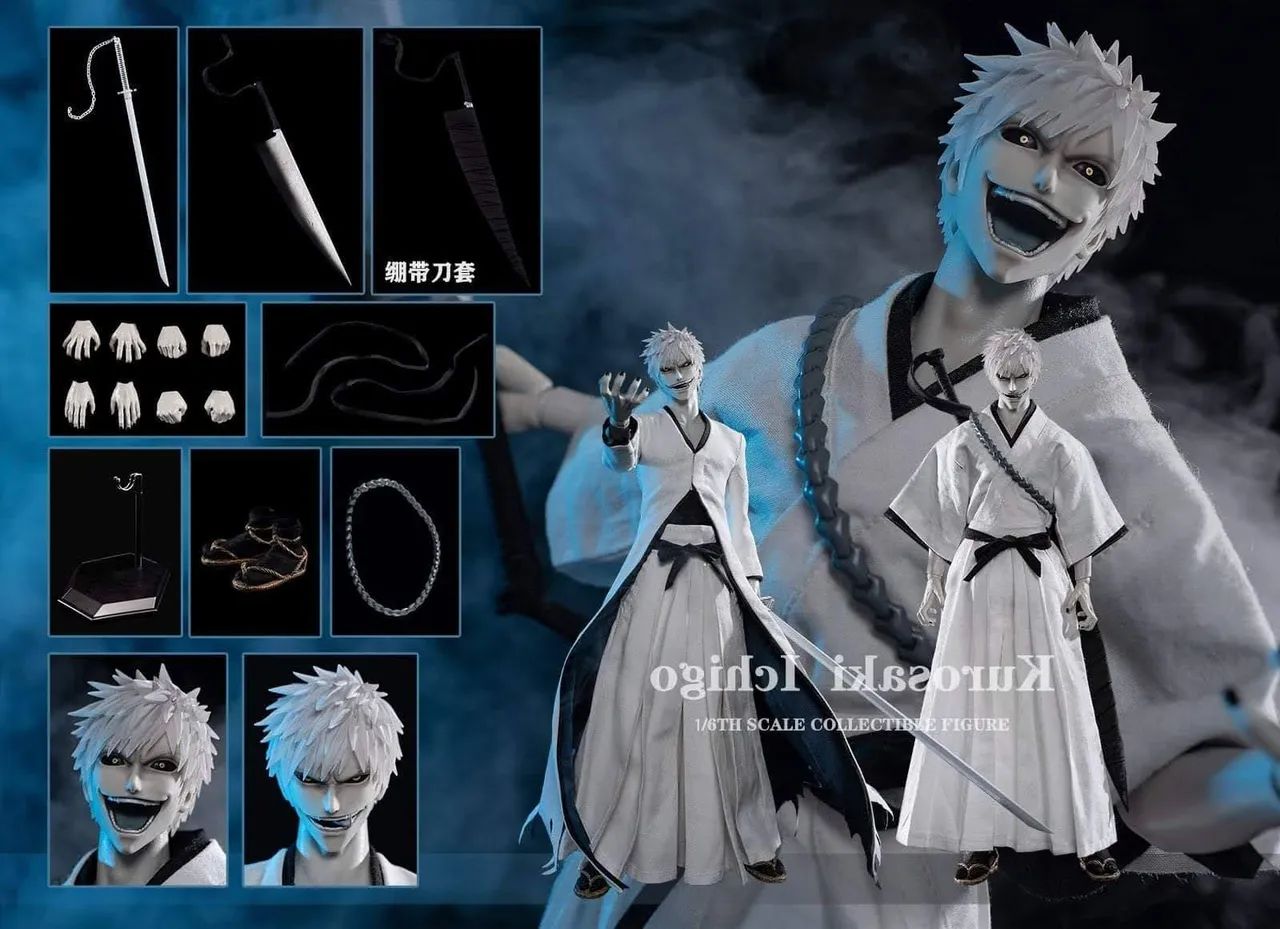 Ichigo Game Toys Conjunto (+corpo adicional) - Foto 2