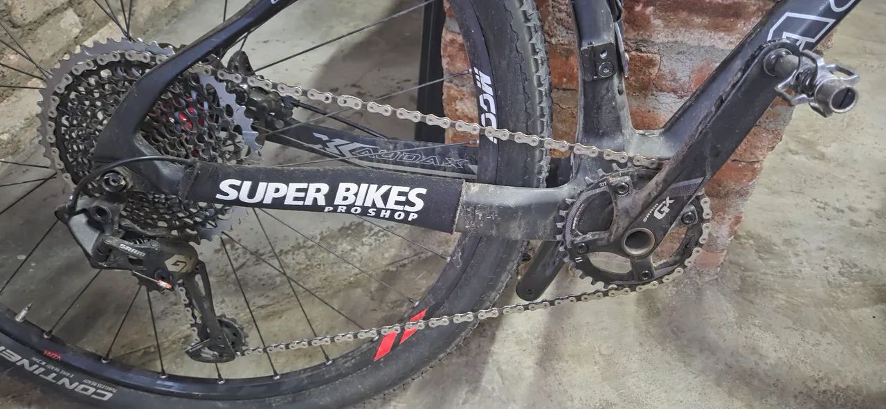 MTB Audax carbono - Foto 3