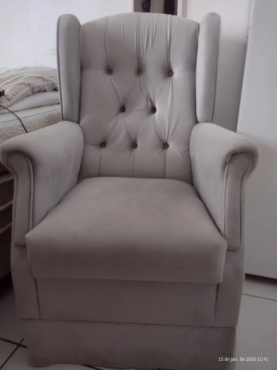 Poltrona amamentação de balanço  - Foto 2