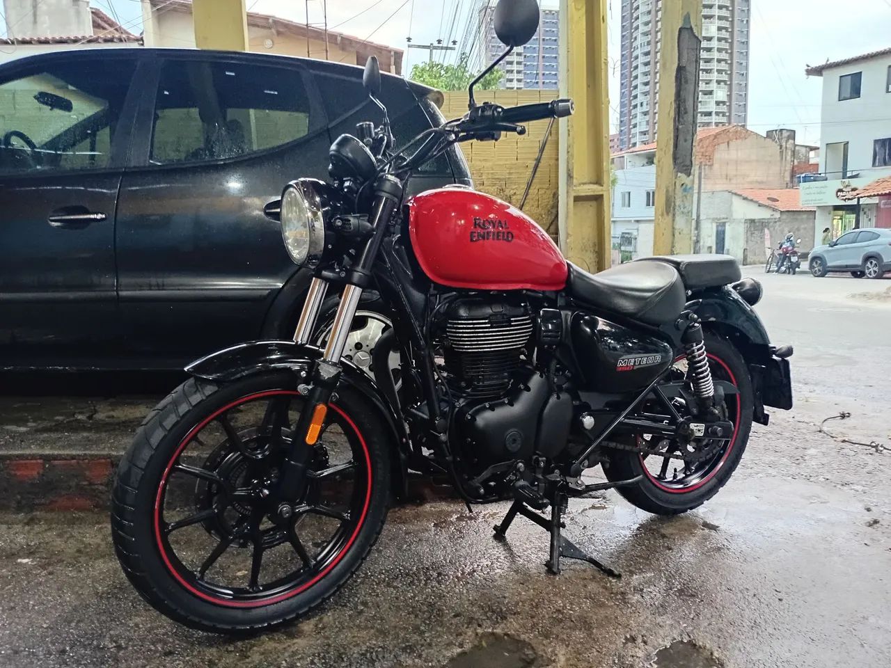 Moto Royal Meteor - Foto 3