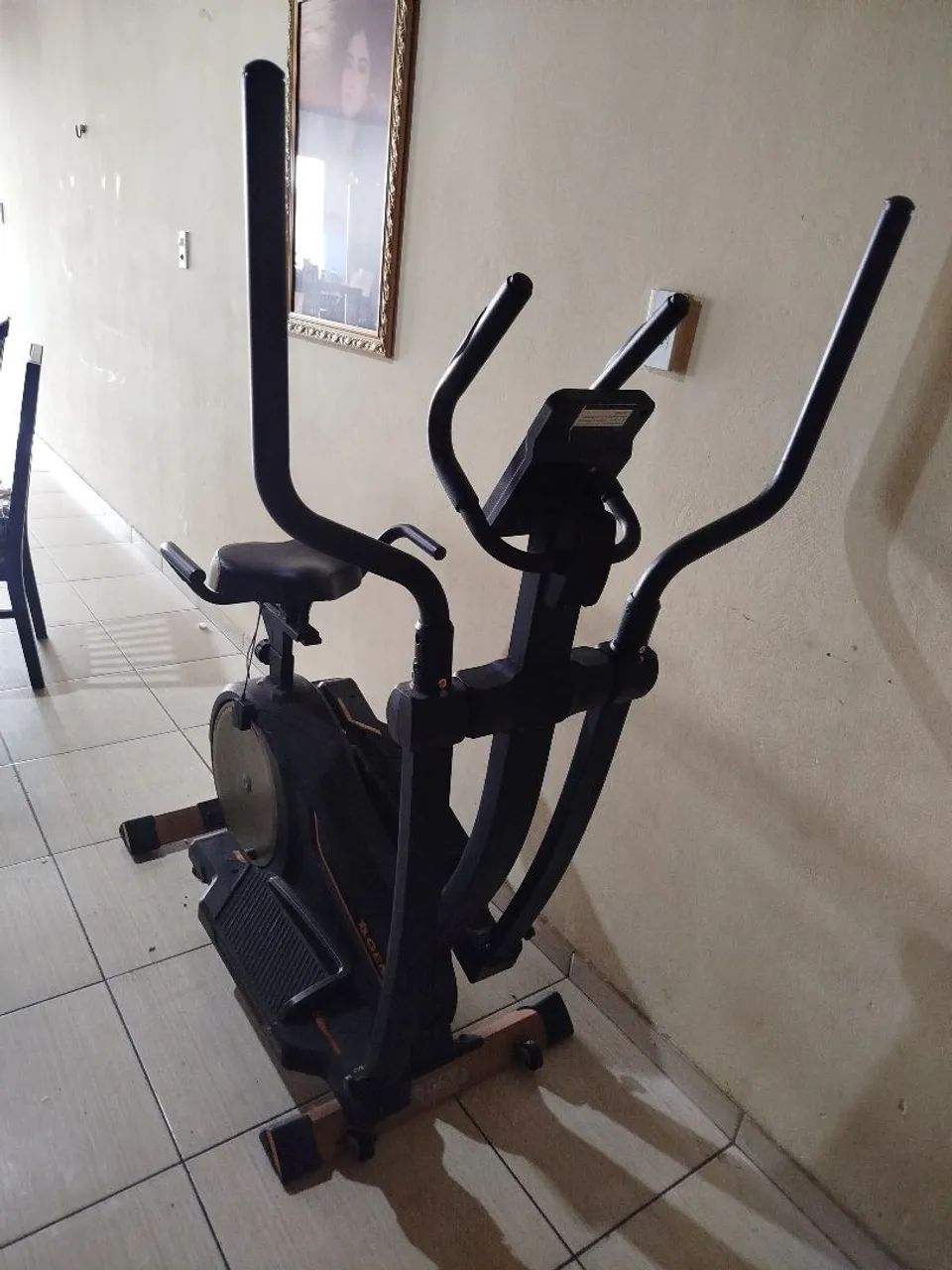 Elíptico com bicicleta  - Foto 2
