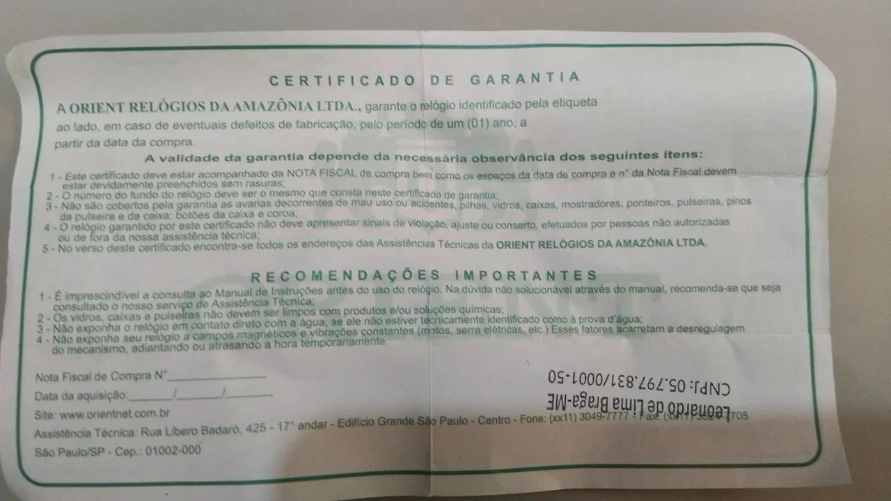 Relógio LINCE original  - Foto 2