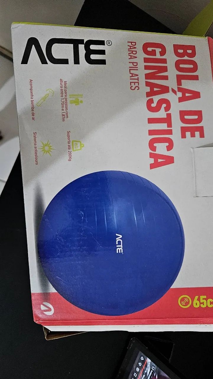 Bola Suíça (fisioterapia) - Foto 2