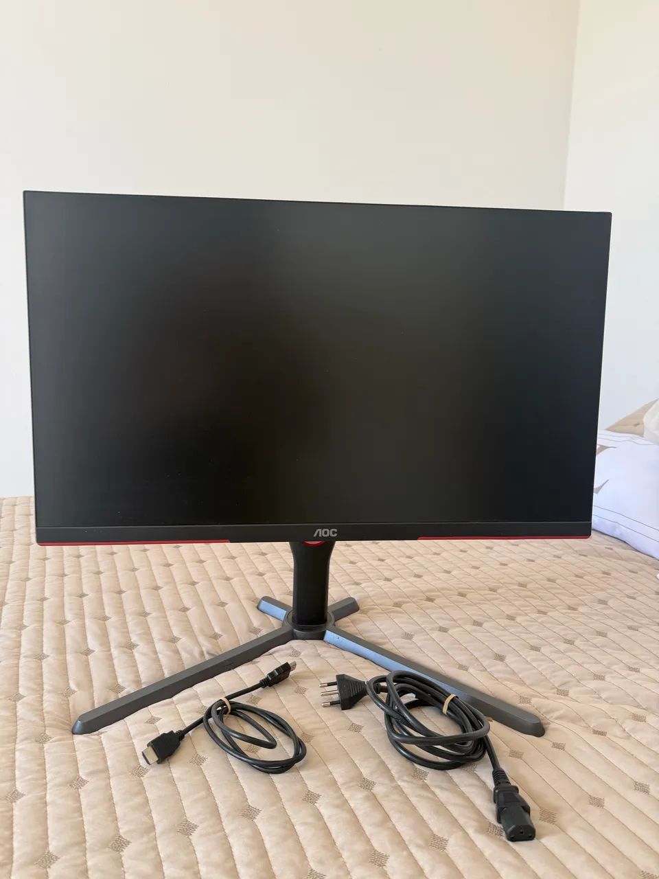 Monitor Gamer AOC 240hz 24,5 Polegadas