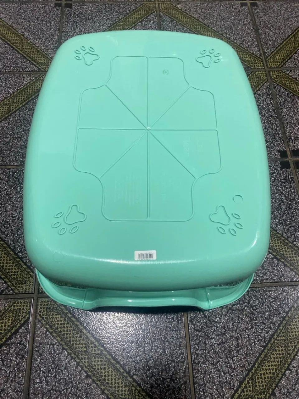 Caixa de areia funda para gatos (novo) - Foto 2