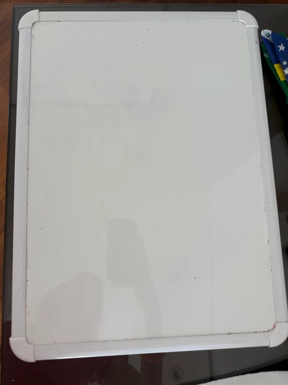 Quadro magnético grande branco 50x30cm