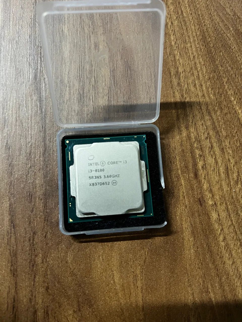 Processador i3 8100