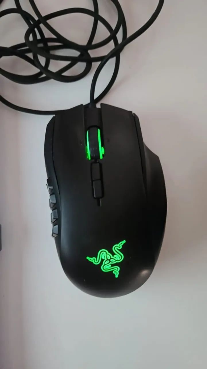Teclado gamer RAZER aceito troca em xbox, ps4 e ps5 + volta - Foto 2