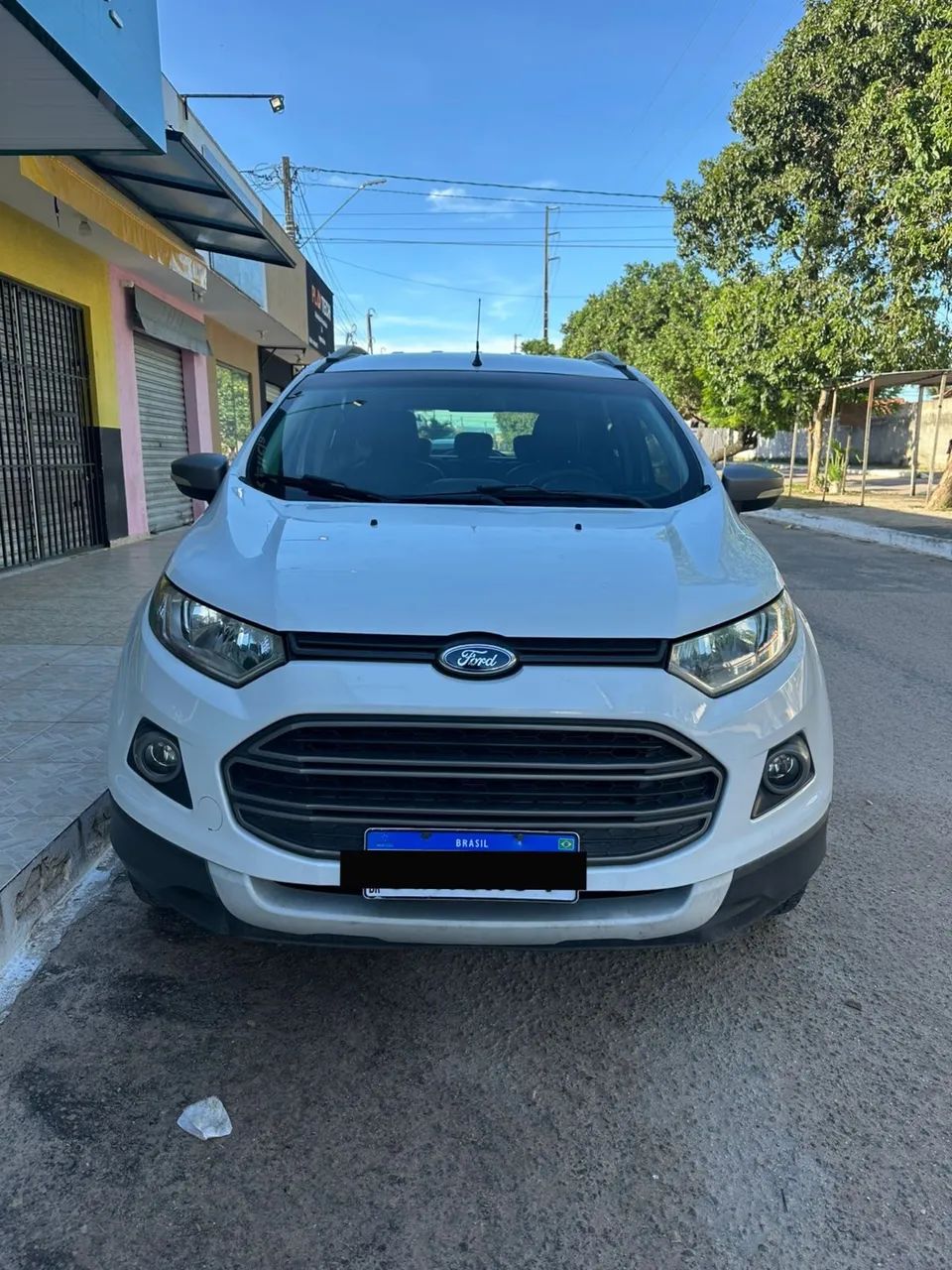 Ford Ecosport EcoSport FREESTYLE 1.6 16V Flex 5p 2014
