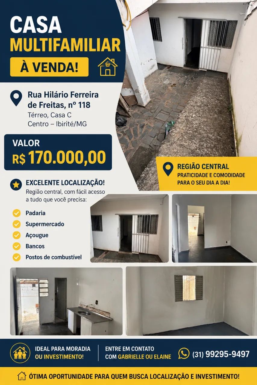 Vendo casa multifamiliar em Ibirite  - Foto 5