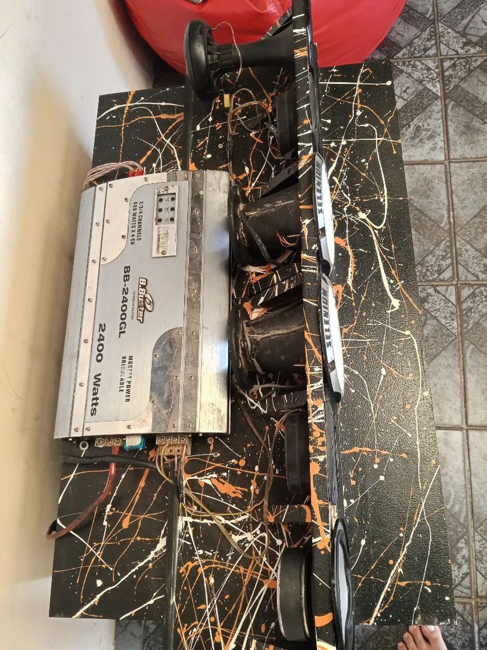Caixa de som automotivo - Foto 4