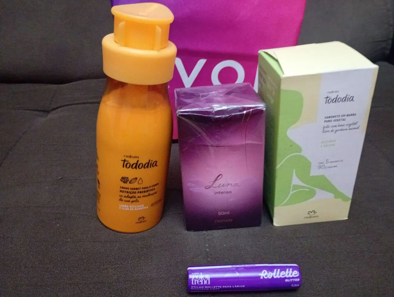 Kit natura original 4 ítens 