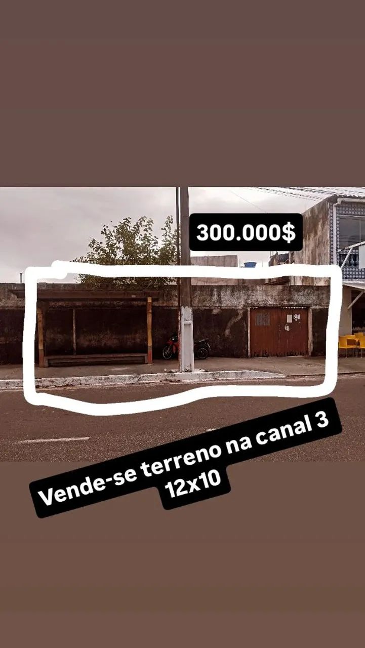Terreno na cal 3 Farolândia 