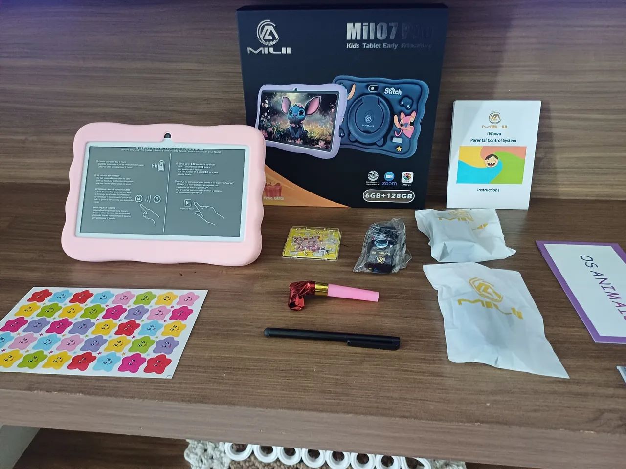 Tablet infantil Novo 256gb 8ram  - Foto 5