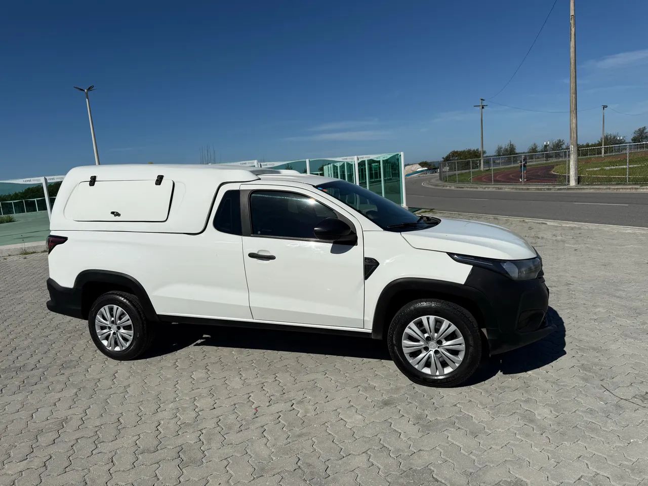 Fiat Strada Endurance 1.4 Flex 8V CS Plus 2023 - Foto 5
